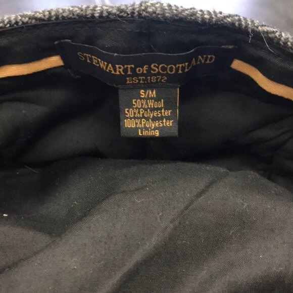 Stewart Of Scotland Driver Cap - Picture 6 of 6